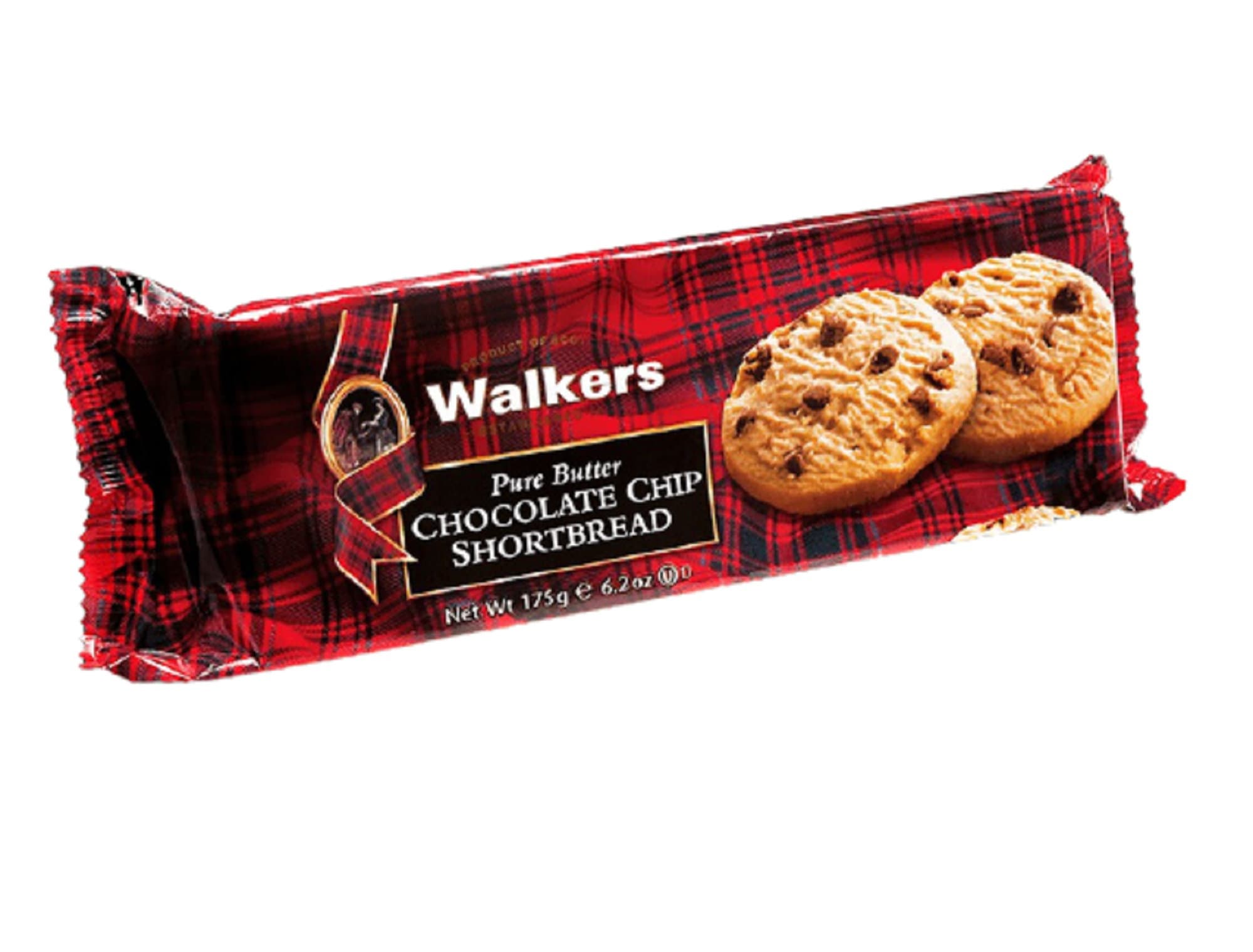 Walkers Chocolate Chip Handmade Pure Butter Shortbread Cookie Etsy