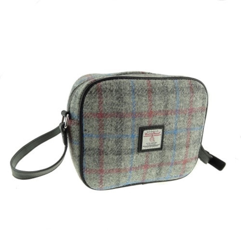 Glen Appin Harris Tweed Mini Bag 'Almond' LB1210 in Etsy