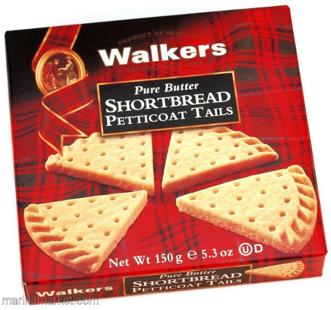 Scottish Shortbread. Walkers Shortbread Dainty Classic Etsy UK