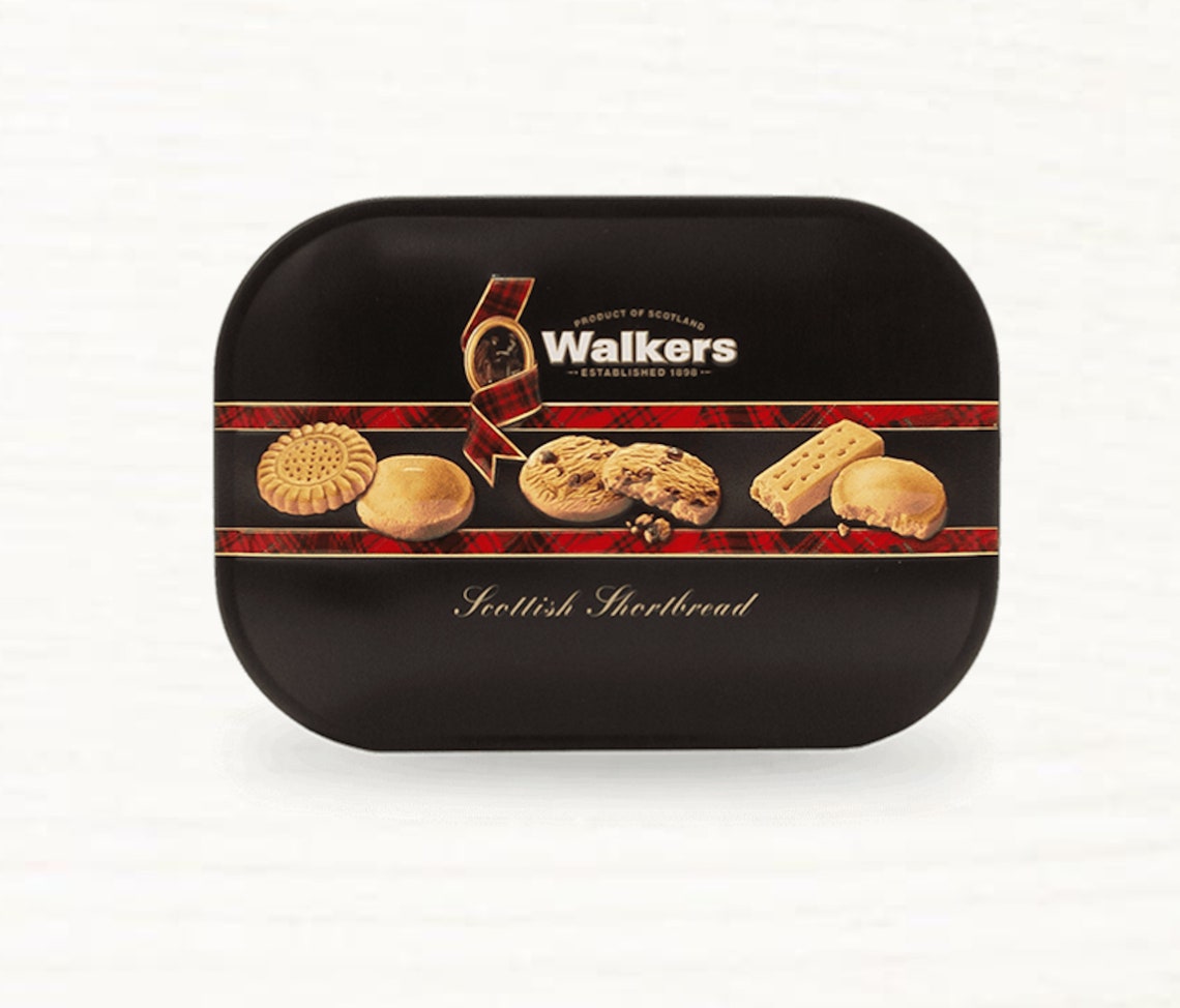 Walkers Shortbread Keepsake Tin 130g the Perfect gift Etsy