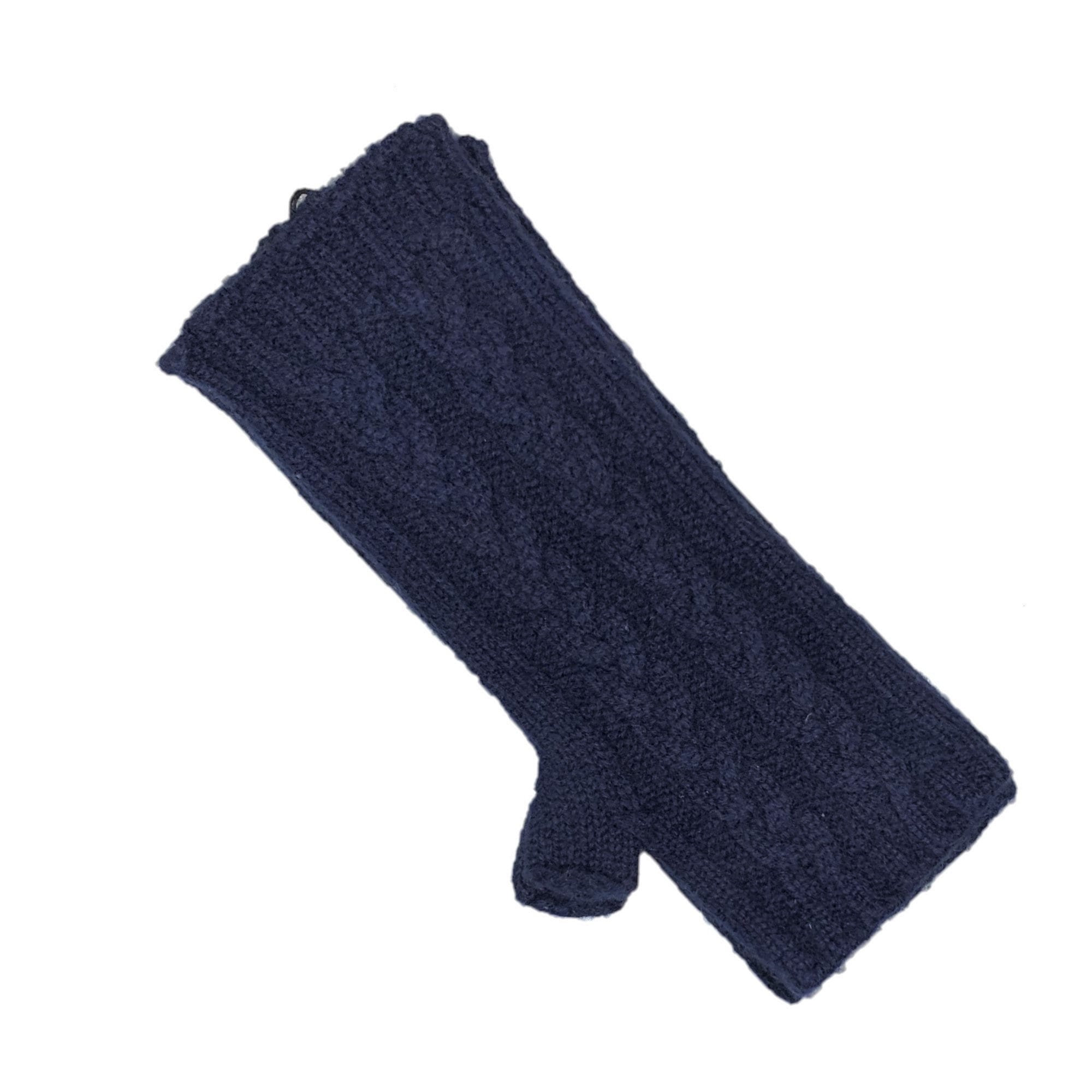 Ladies 100 Cashmere Fingerless Gloves / Wristlet /Mittens Etsy