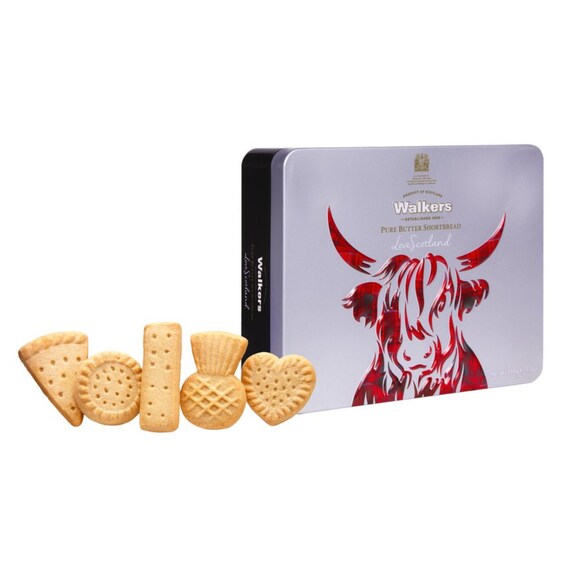 Walkers Pure Butter Shortbread Mini