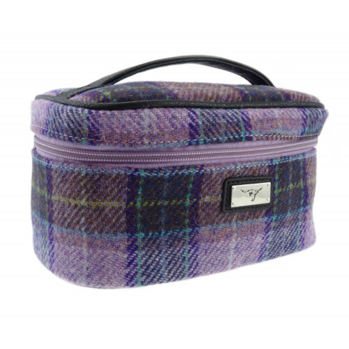 Authentic Harris Tweed Cosmetic Bag Various Colours The Etsy