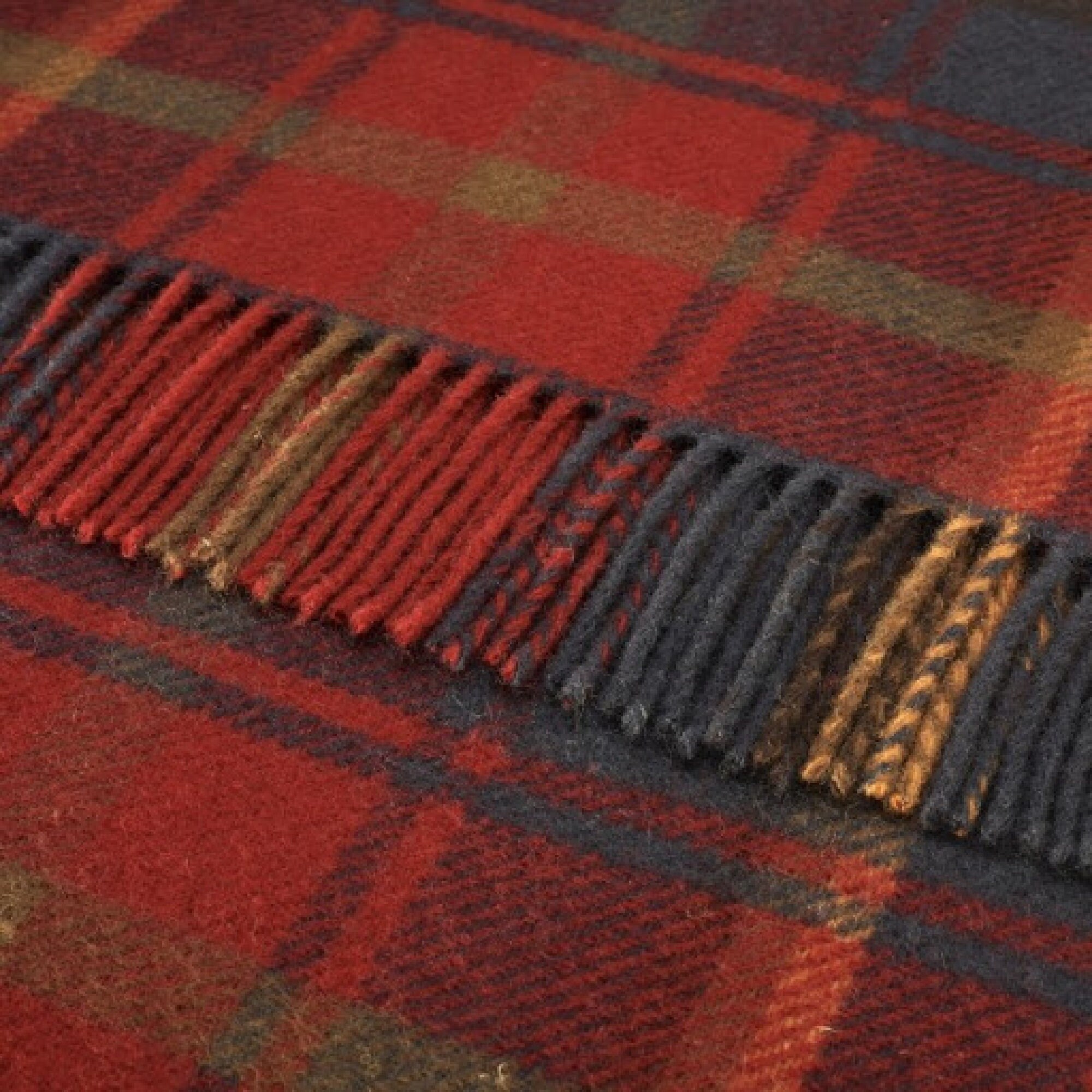 100 Pure Wool Tartan Throw/Blanket Various Tartans. Made in Etsy