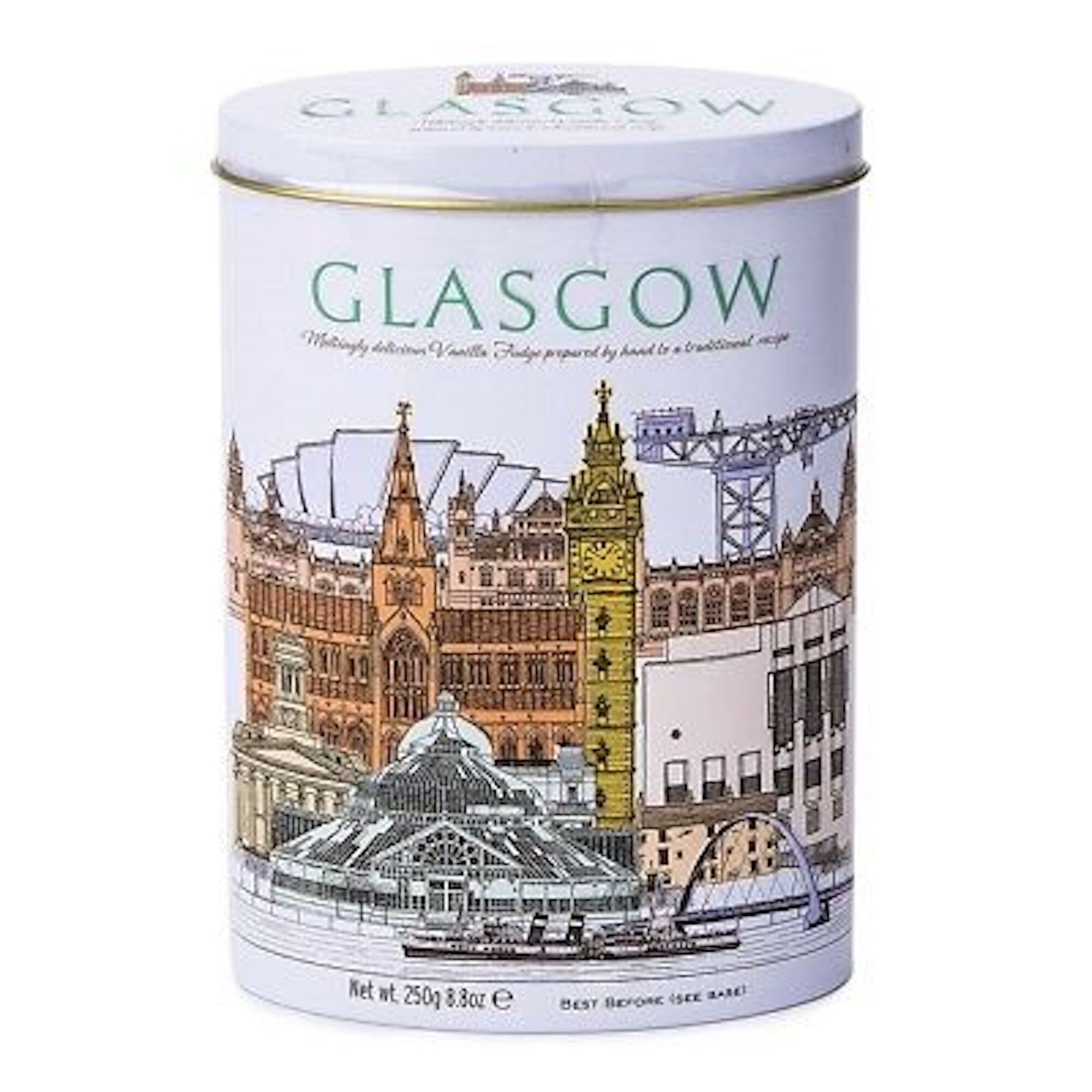 Gardiners of Scotland Glasgow Vanilla Fudge 250g Tin Etsy