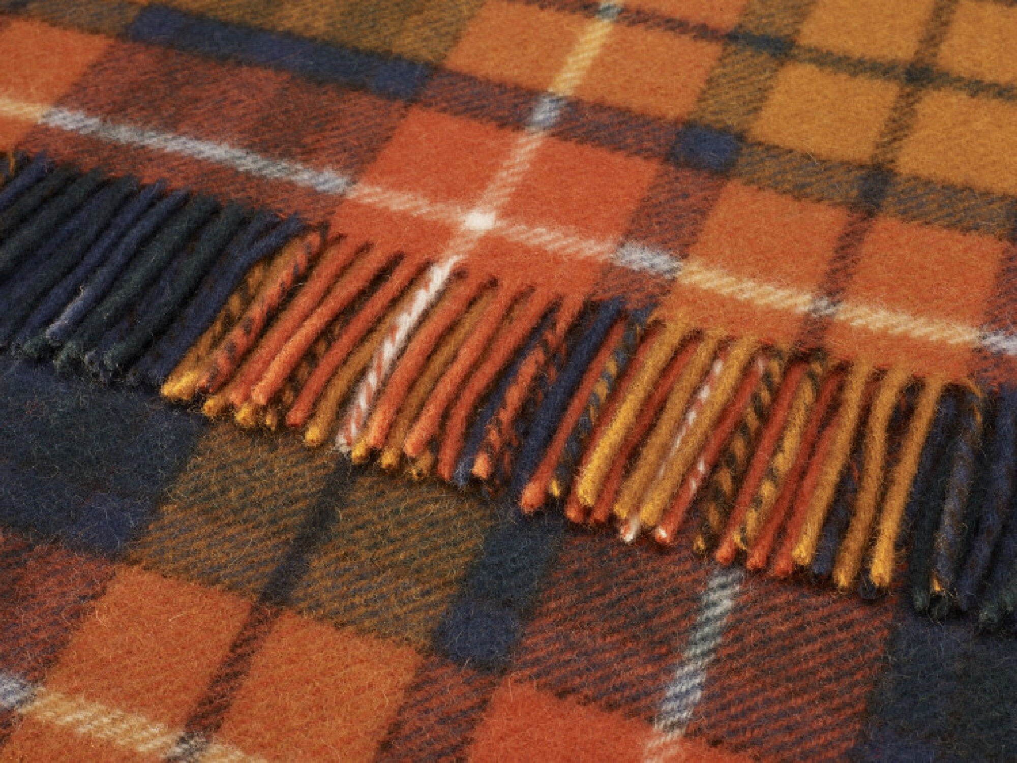 100 Pure Wool Tartan Throw/Blanket Various Tartans. Made in Etsy