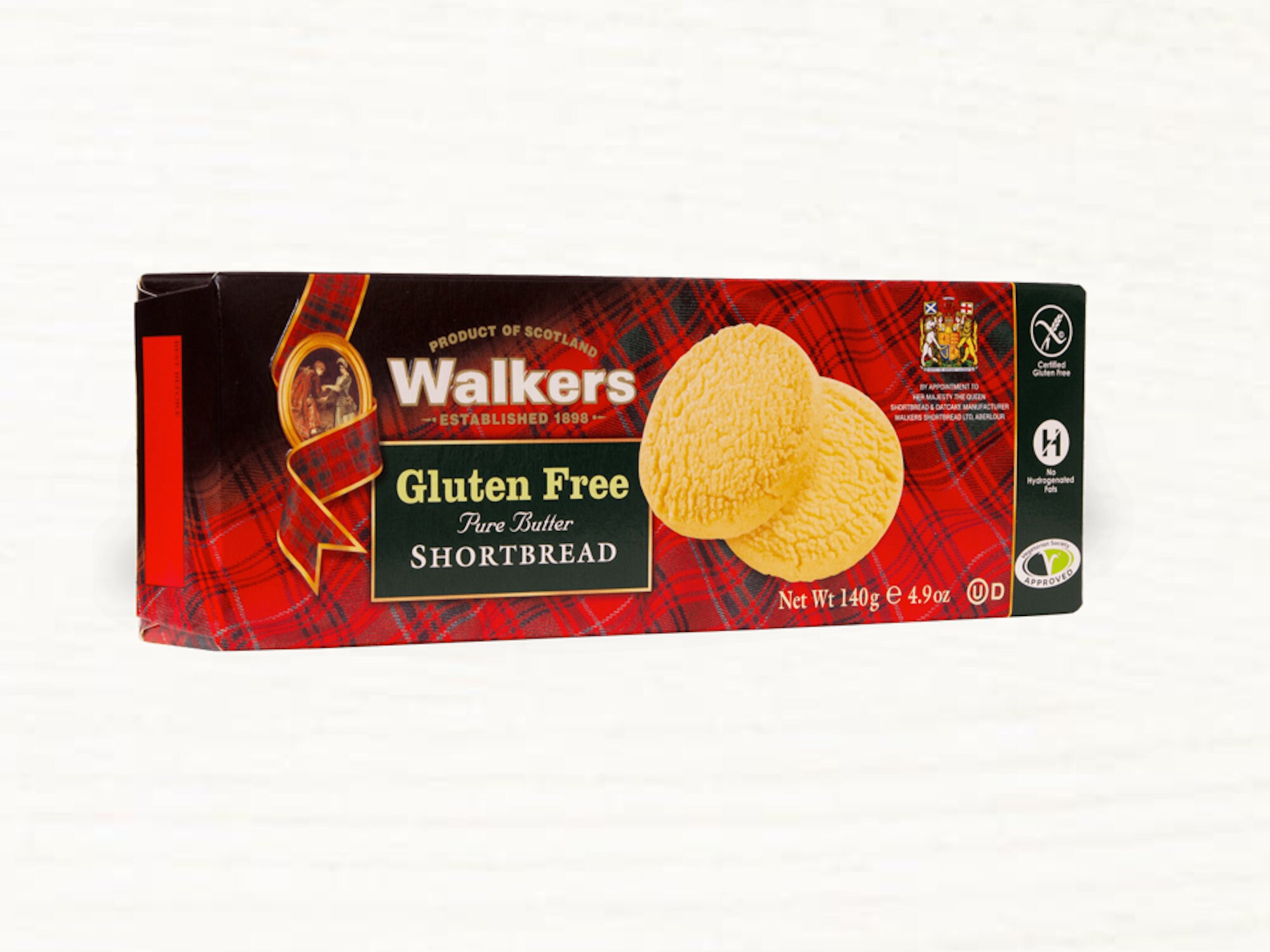 Gluten Free Scottish Shortbread Cookies Box 140g The Etsy