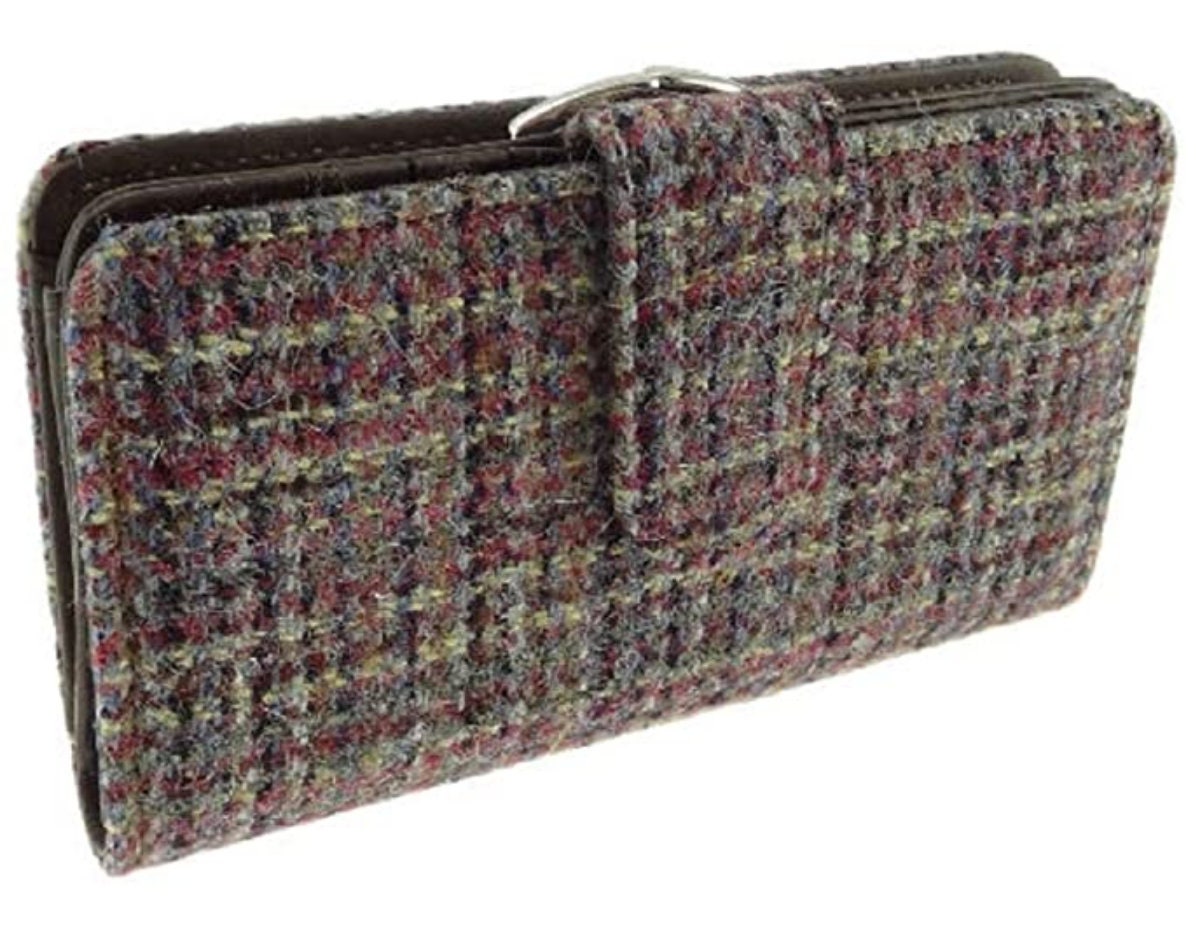 harris tweed ladies purse