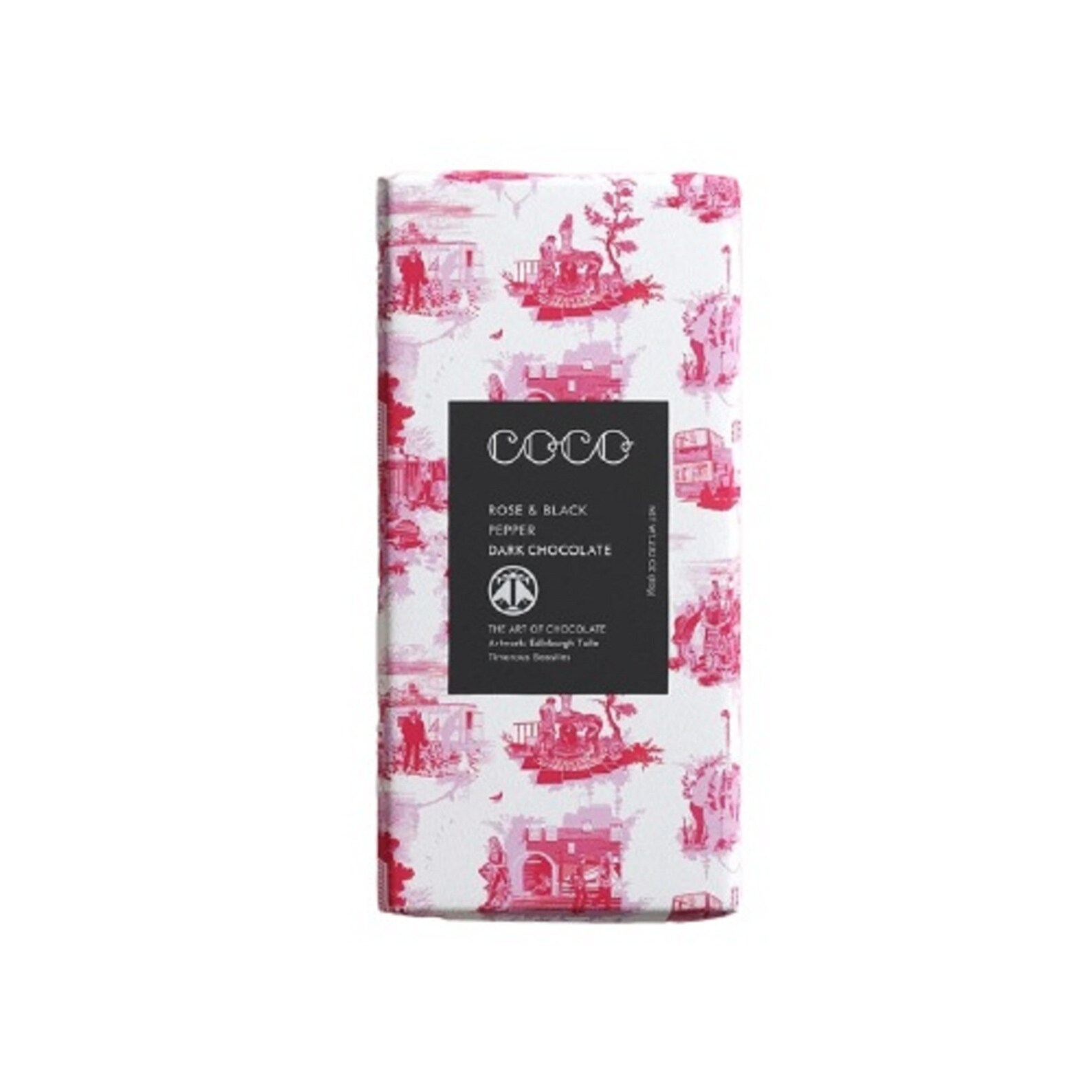 Coco Chocolatier Luxury Chocolate Bar Dark Chocolate 80g Etsy
