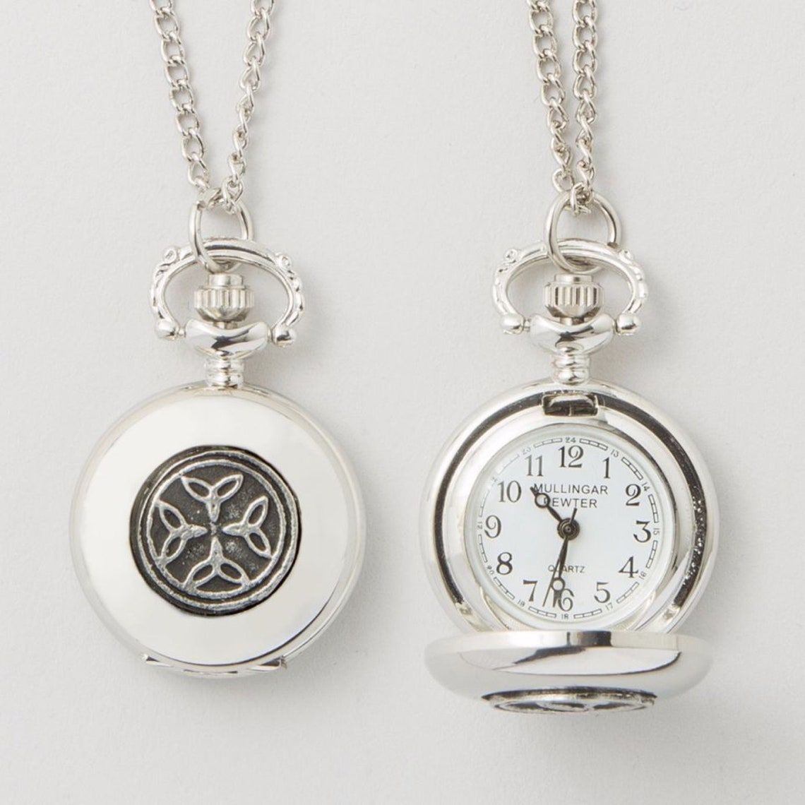 Celtic Ladies Watch with Pewter Design Celtic Trinity or Etsy