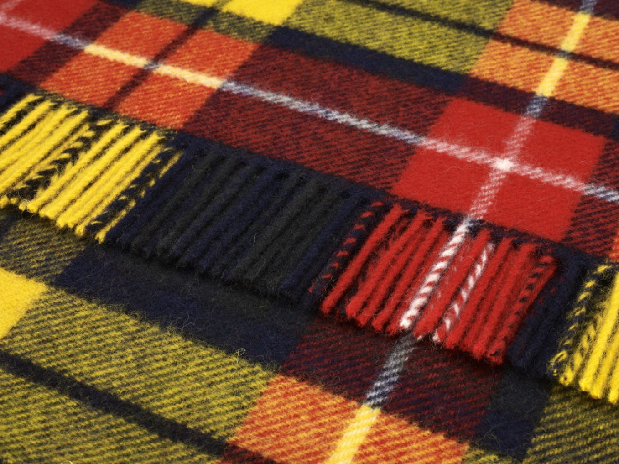 100 Pure Wool Tartan Throw/Blanket Various Tartans. Made in Etsy