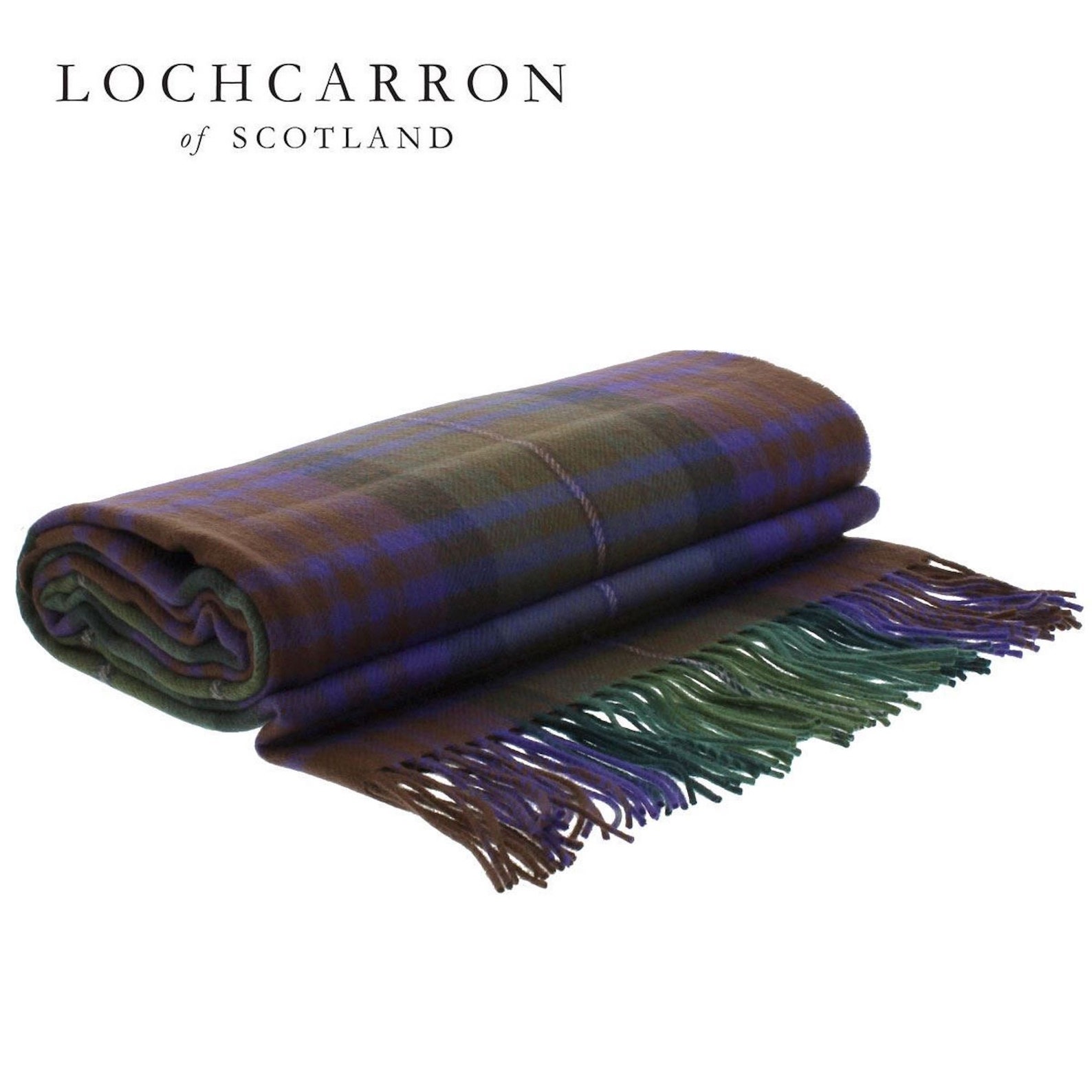 Lochcarron of Scotland 100 Brushed Wool Throw/Blanket Isle Etsy