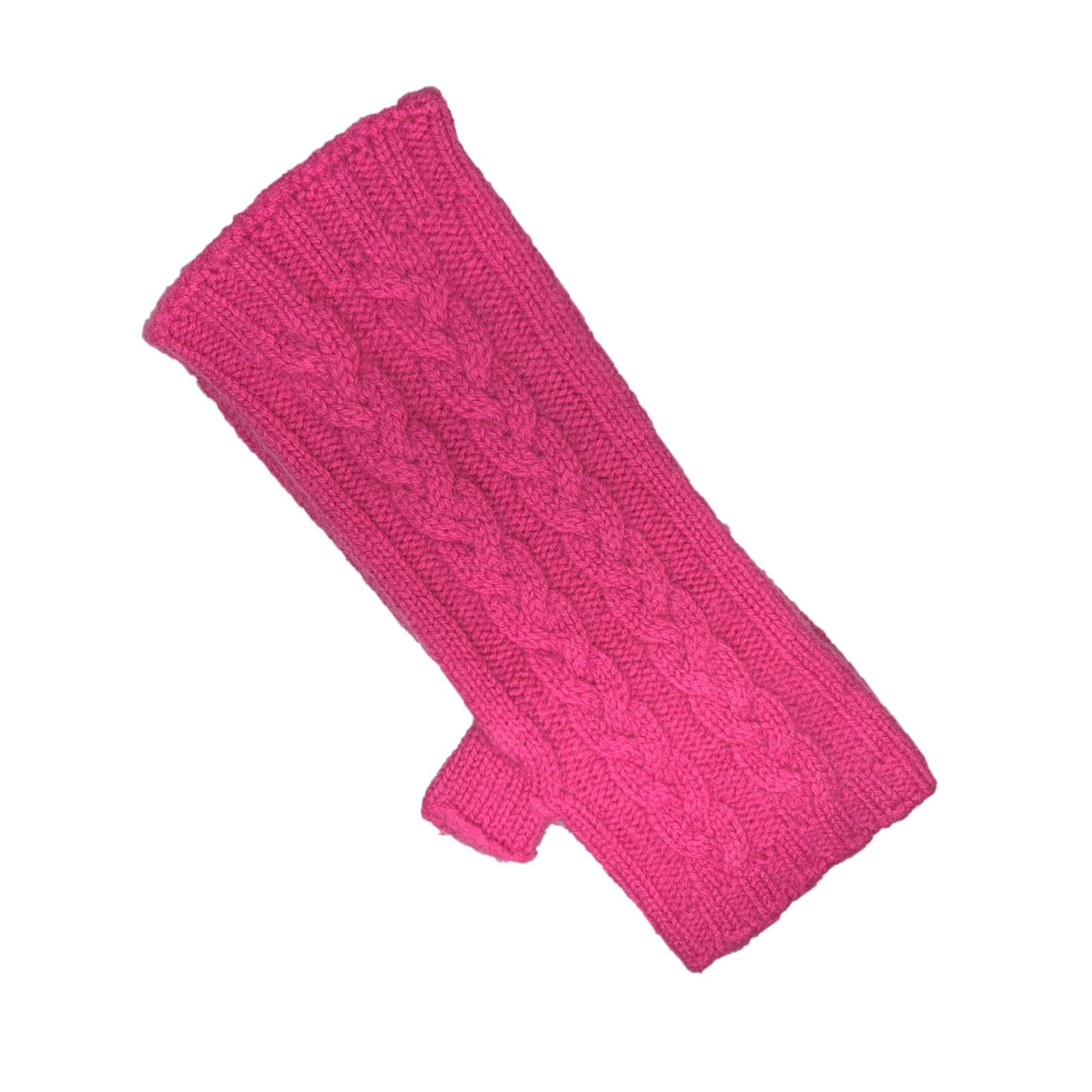 Ladies 100 Cashmere Fingerless Gloves / Wristlet /Mittens Etsy