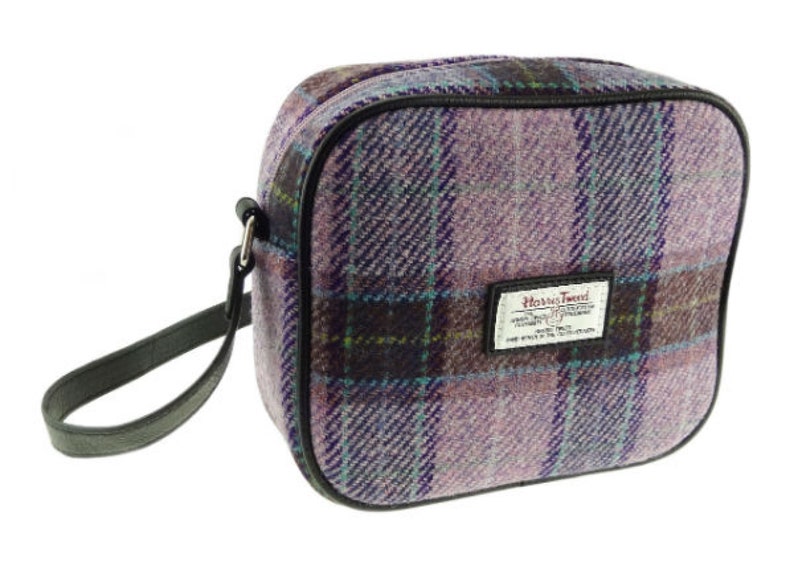 Glen Appin Harris Tweed Mini Bag 'Almond' LB1210 in Etsy