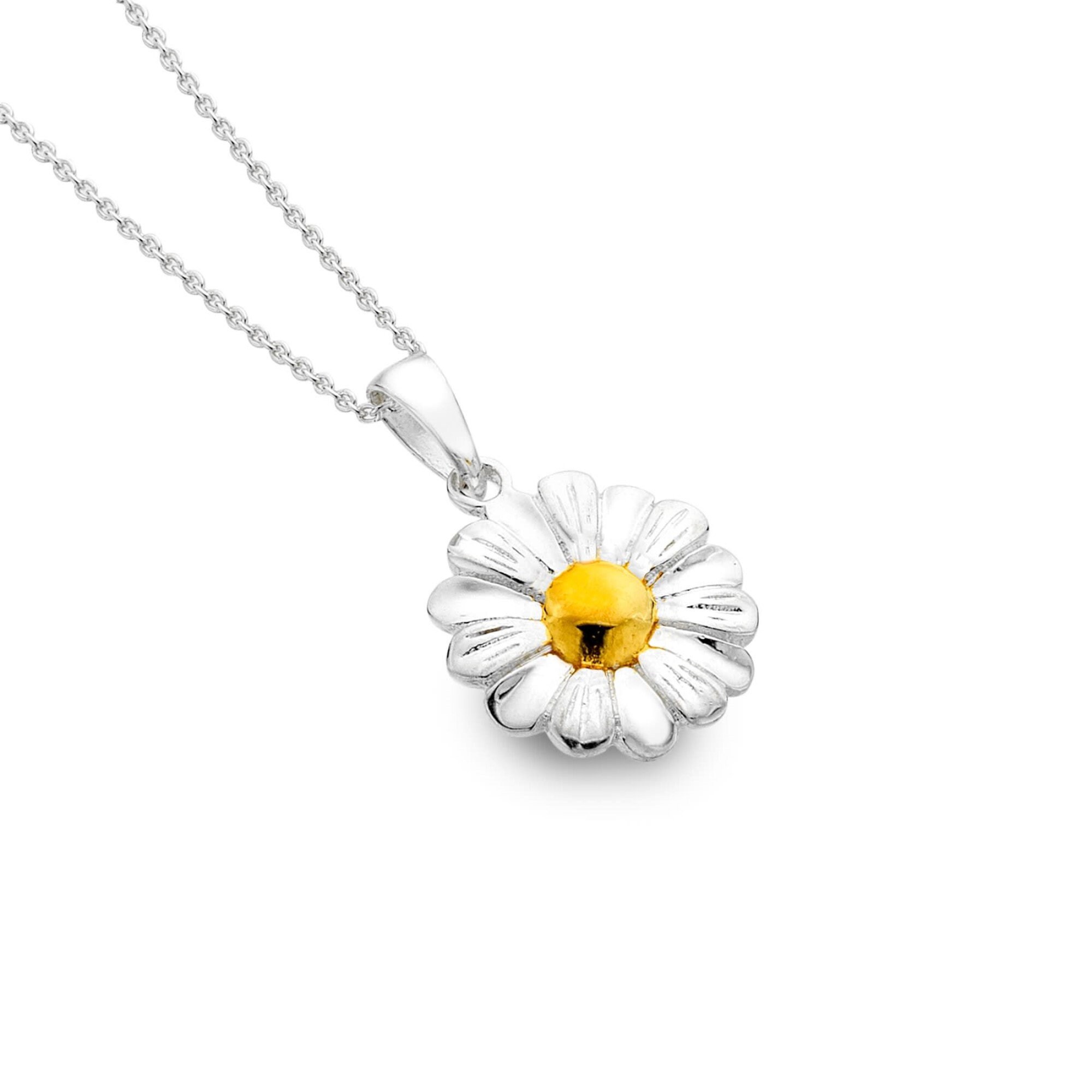 Daisy Chain Pendant Jewellery and Gifts Sea Gems Jewellery Silver Origins Sterling Silver 925 Gift Box Included