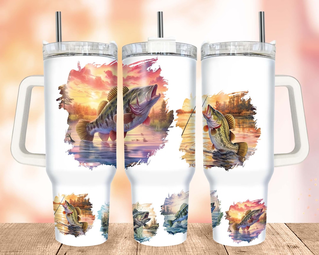DUUV 40 Oz Tumbler With Handle - Patriotic Deer & American Flag Design, Leak-Proof Lid - View #4