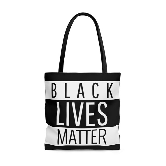 Black Lives Matter Tote Bag BLM Join the Movement | Etsy