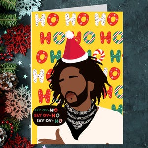 Cadeaux personnalisés Carte de voeux Kendrick Lamar 5,5 x 8,5 po avec enveloppe | Message personnalisé | pour les Fêtes drôle de Zazzle.be Liste d'envies Vous avez des idées ? Cadeaux Punny | Cadeau de Noël
