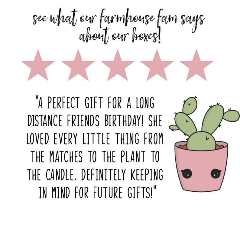 Succulent Gift Box Birthday Gift Box Care Package For Friend Quarantine Birthday Custom Gift Happy Birthday Succulent Gift Friend Gift