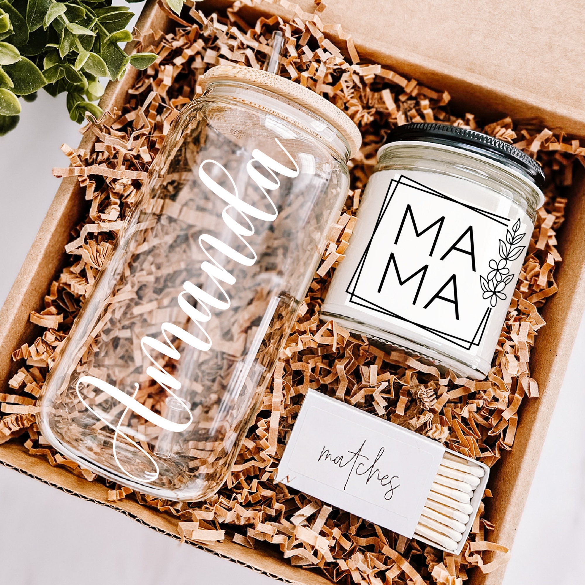Personalized Gift Tag with Beads – Plant Box Co