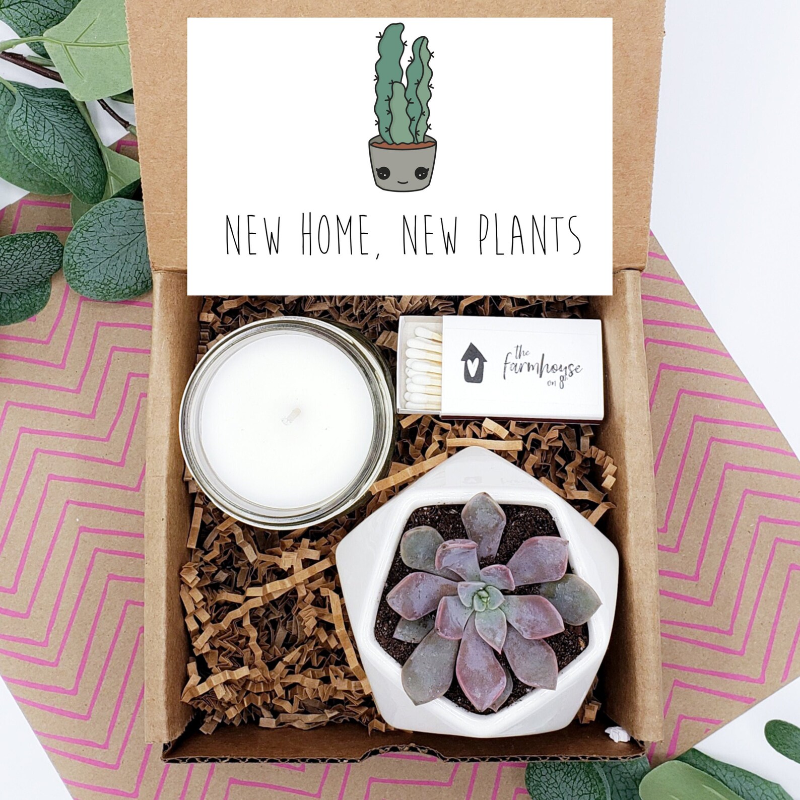 New Home Gift Box For Women New House Gift Housewarming Gift | Etsy