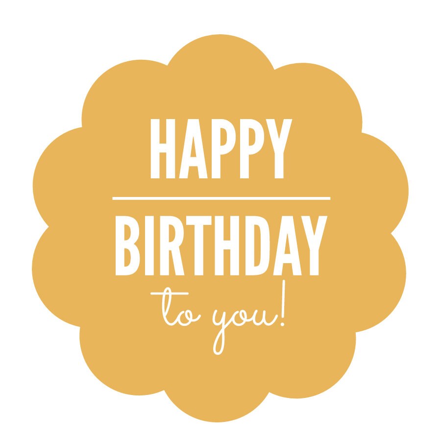 Happy Birthday Box Happy Birthday Gift Box Candle Gift Box Etsy