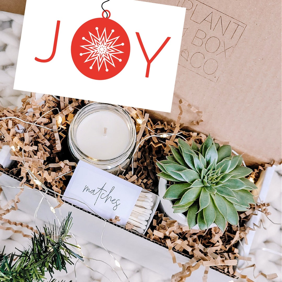 Employee Appreciation Gift Box Holiday Gifts for Employees Etsy