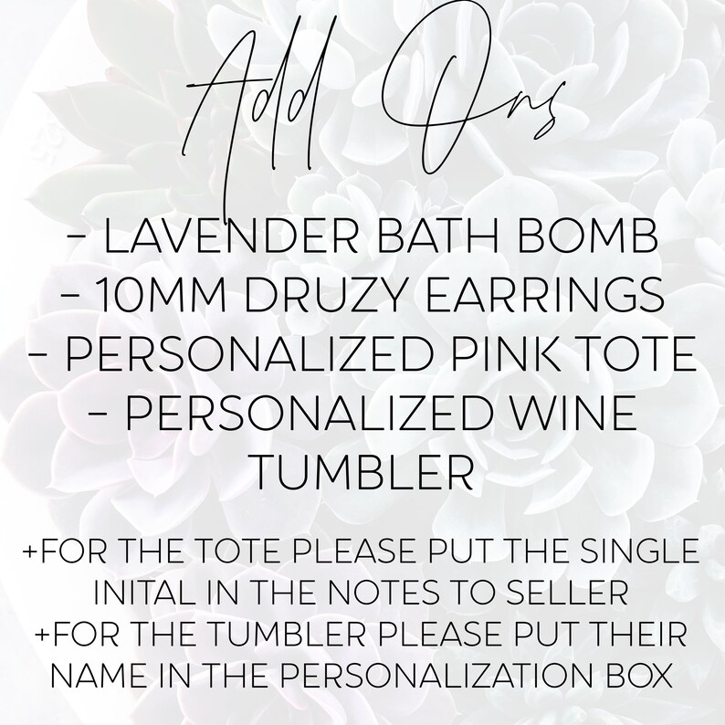 Birthday Gift for Grandma Mothers Day Gift Basket Custom Etsy