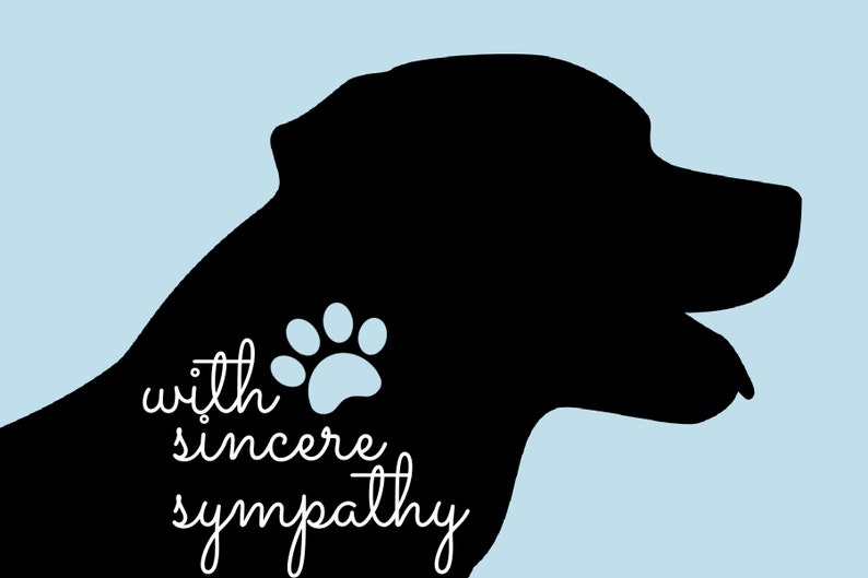 Pet Sympathy Basket Dog Sympathy Gift Pet Loss Gift Box Pet Etsy