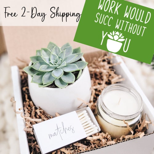 Boss Day Gift Basket Bosses Day Gift for Women Self Care Etsy