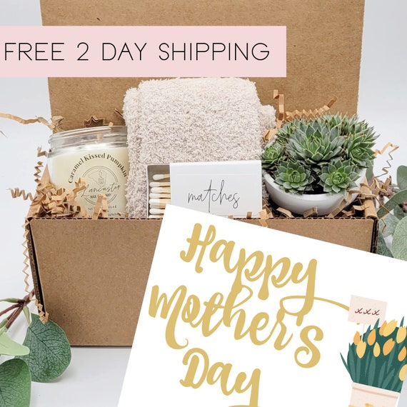 Mothers Day Gift Box for Women Personalized Gift for Mom