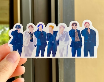 BtS Mantequilla OT7 Pegatina
