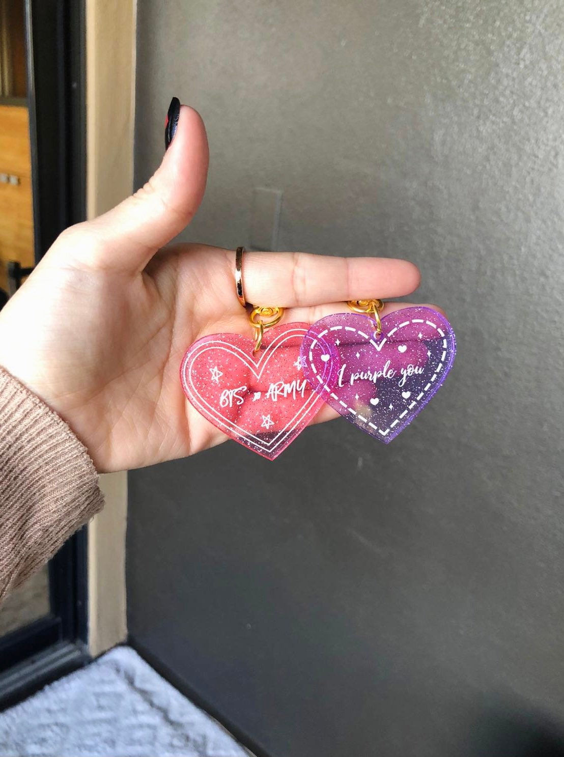 Suga Heart - Etsy