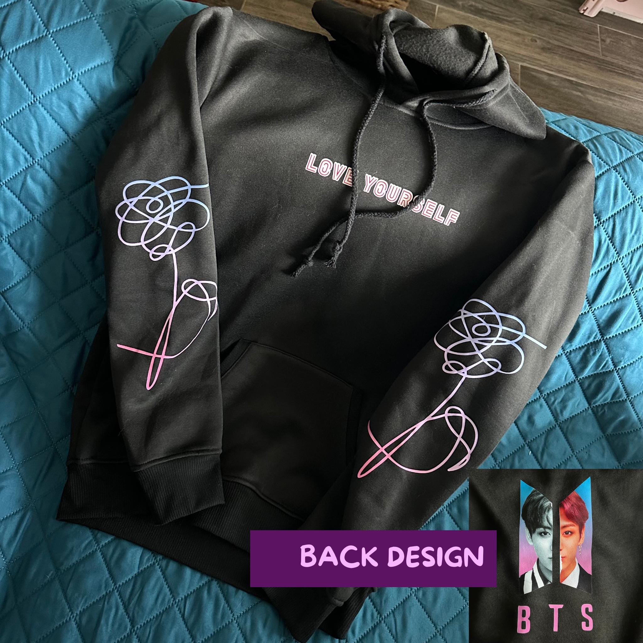 Kpop Bts Sudadera Bts NiÃ±a Bts Cap Trajes De Bts Para NiÃ±as Bts