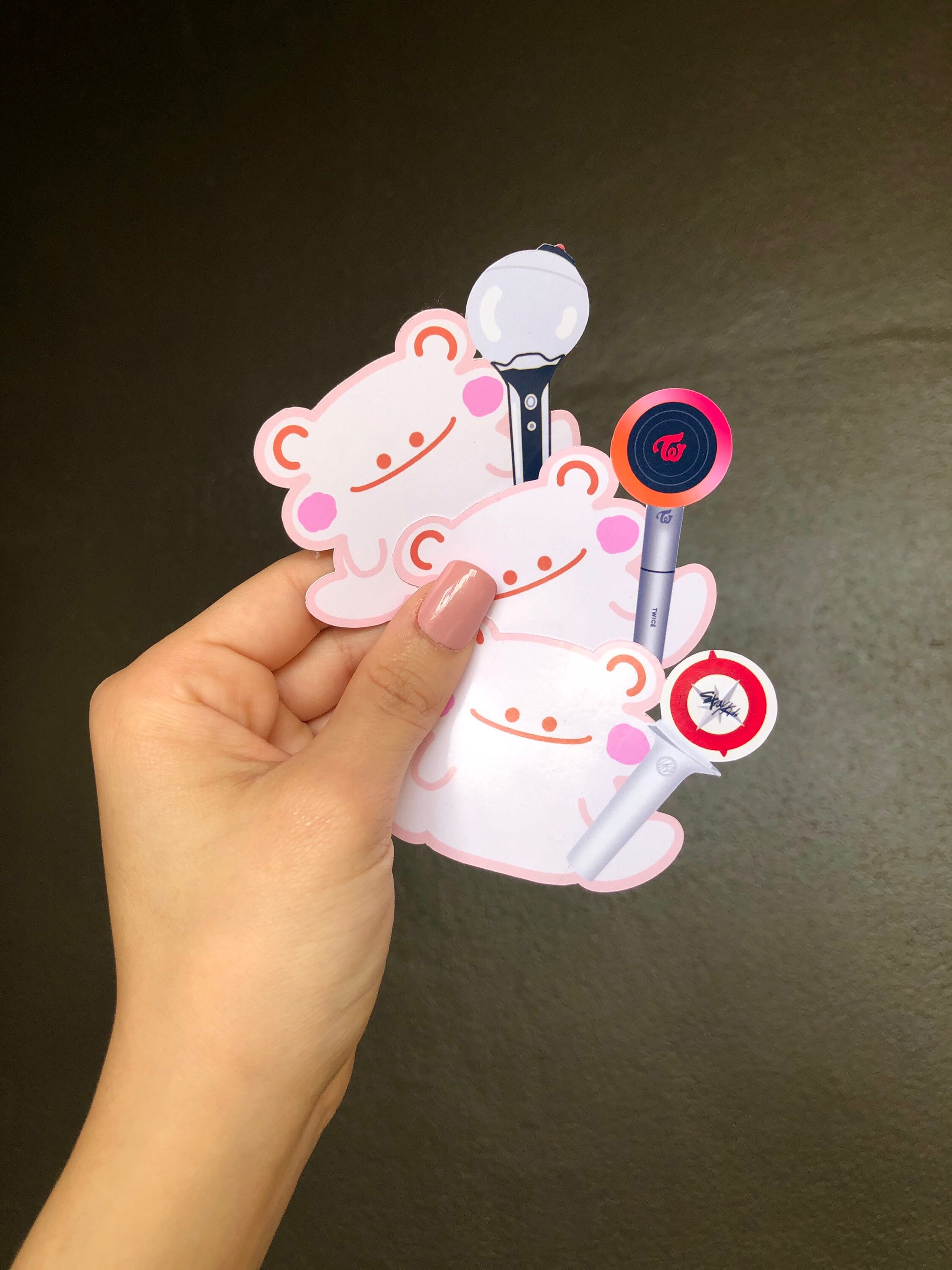 Stray Kids Ateez Twice Bts Txt Seventeen Lightsticks Sticker Etsy Stray Kids Ateez Twice Bts Txt Seventeen Lightsticks Sticker Etsy
