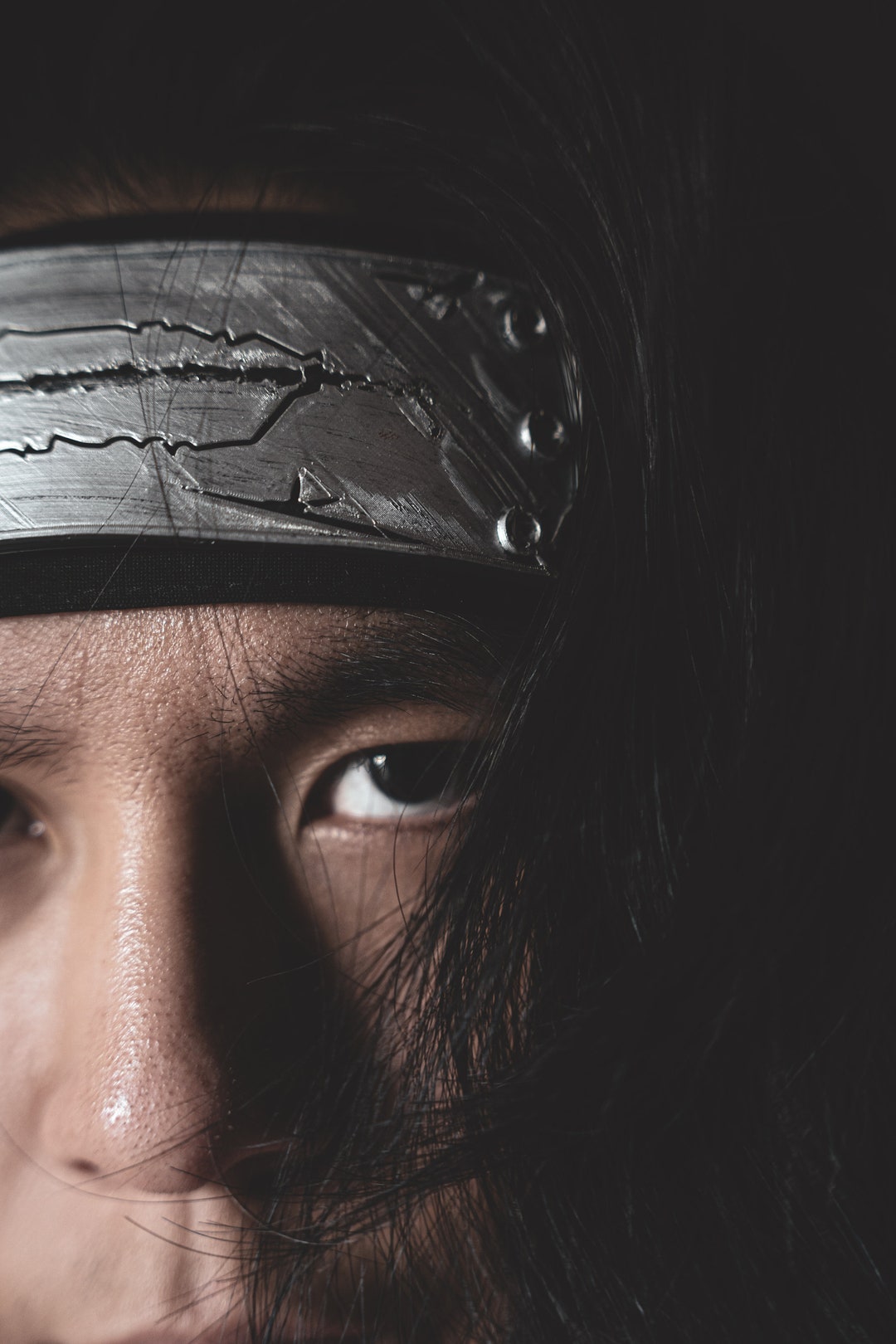 Puerto Rico Rogue Headband Weeb Otaku Ninja Cosplay 3D Etsy