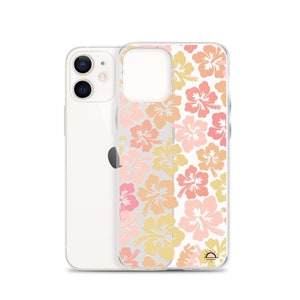 Hibiscus Hawaii Flower iPhone Case