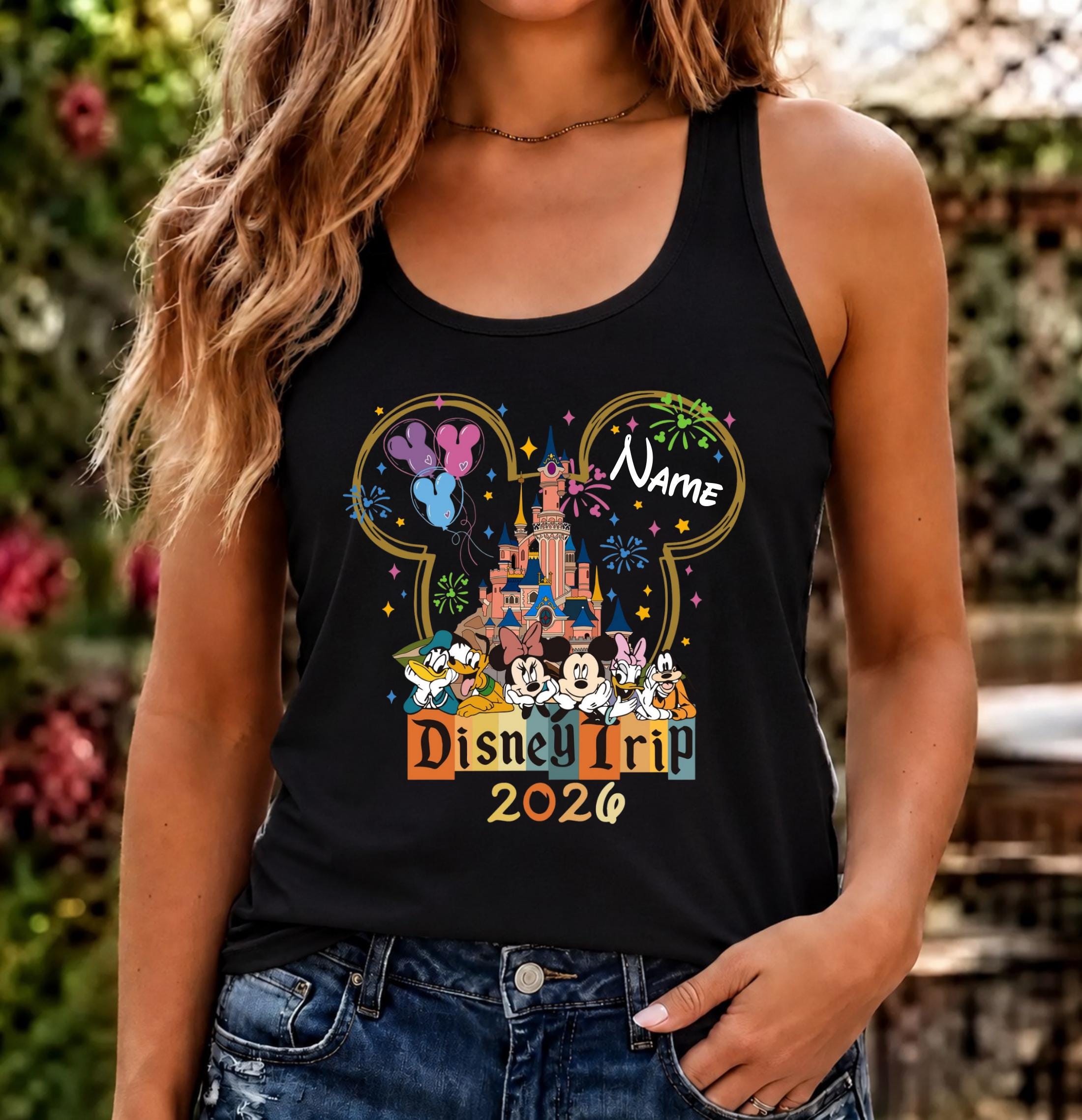 Disneyworld Tank Top - Etsy