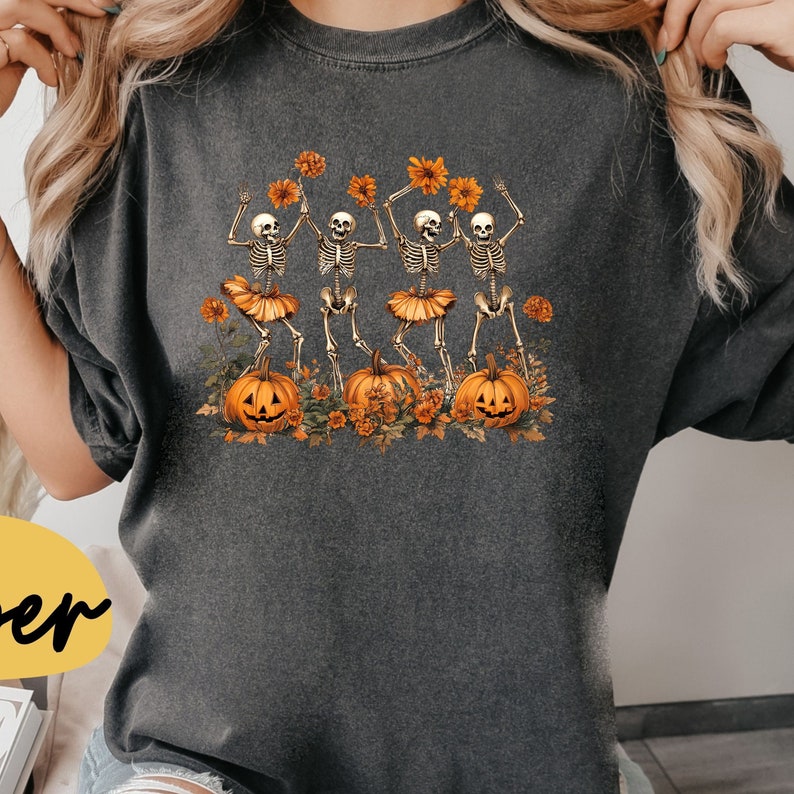 Comfort Colors Dancing Skeleton Shirt, Floral Skeleton Tee, Funny Halloween Shirt, Fall Party Tee, Spooky Season Skeleton Gift.
Halloween shirt
Skeleton fall shirt
Spooky Season
Womens Halloween tee
Skeleton tee Women
Dancing Skeleton
skeleton costume
funny skeleton dance
dance skeleton tee
floral skeleton
Skeleton shirt
Skeleton halloween
flower skeleton tee