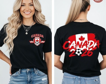 Comfort Colors® World Soccer 2026 Teams Shirt Sweatshirt, International Football Nations Tee, All Country Teams Fan Shirt, Soccer Family