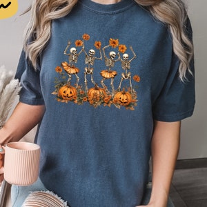 Comfort Colors Dancing Skeleton Shirt, Floral Skeleton Tee, Funny Halloween Shirt, Fall Party Tee, Spooky Season Skeleton Gift.
Halloween shirt
Skeleton fall shirt
Spooky Season
Womens Halloween tee
Skeleton tee Women
Dancing Skeleton
skeleton costume
funny skeleton dance
dance skeleton tee
floral skeleton
Skeleton shirt
Skeleton halloween
flower skeleton tee