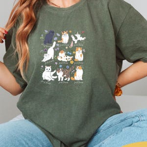 Comfort Colors Anti-Trump T-Shirt With Cat, Anti Trump Shirt, Political Shirt, Democrat Shirt, Liberal Shirt, Anti Trump Protest Shirt