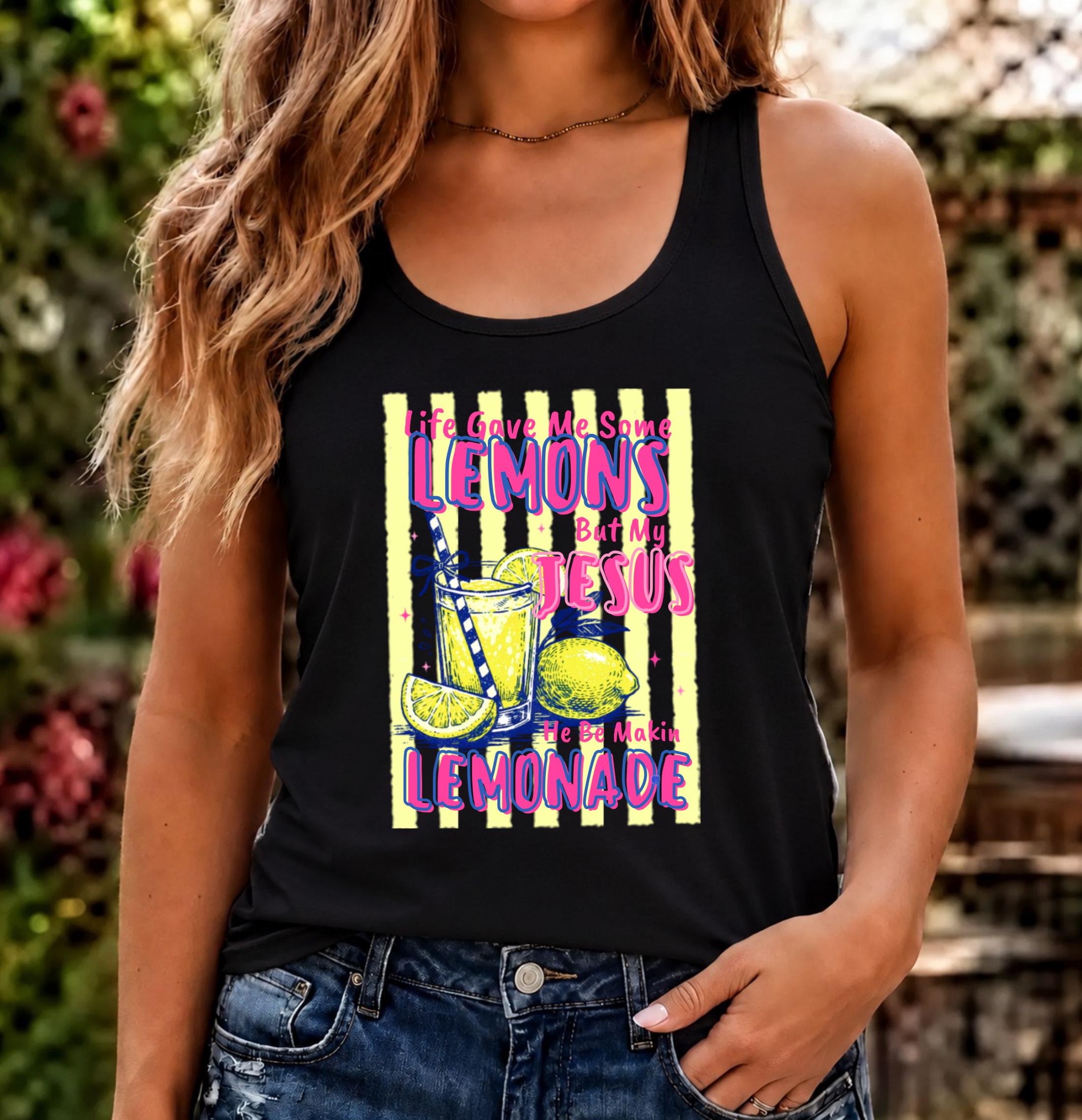 Lemonade Tank Top - Etsy