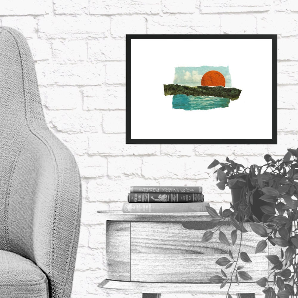 Print 46 Fine Art Print Poster Wall Art Original Home Etsy