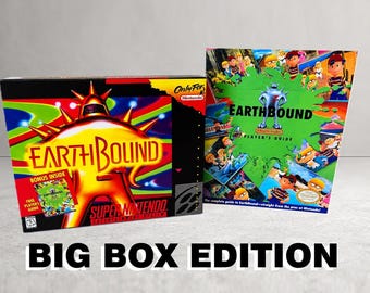 Earthbound - Edição Especial para Colecionador - Guia de Estratégia para SNES - Edição Limitada - Livro de Alta Qualidade - Ideal para Presente