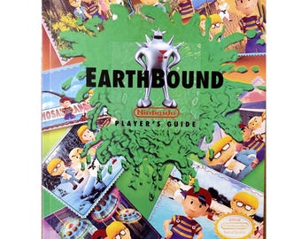Guia do Jogador de Earthbound (Reimpressão) - Guia de Estratégia para SNES - Edição de Colecionador de Alta Qualidade - Presente