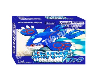 Japanese GBA Game Boy Advance - Pokémon Pocket Monsters