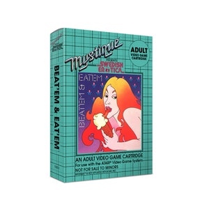 Beat Em and Eat Em Atari 2600 Custom box