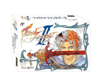 Final Fantasy I+II Double Pack Nintendo Famicom (NES) Japan