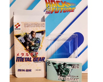 KONAMI SNATCHER+ L GEAR SOLID パンフレット Konami Snatcher – Palm